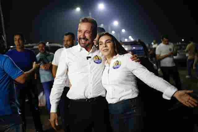 Mariana Carvalho inicia campanha ao lado do governador Marcos Rocha, do prefeito Hildon Chaves e lideranças