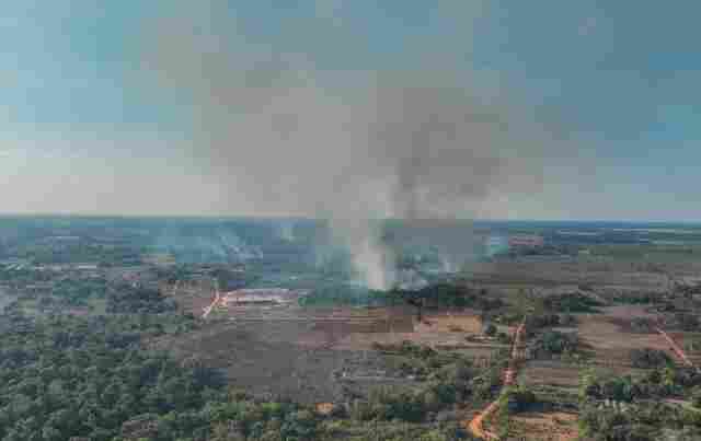 Prefeitura de Porto Velho intensifica ações de combate às queimadas no município