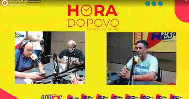 Durante entrevista, Léo Moraes reforça necessidade de plano de mobilidade urbana e guarda municipal armada
