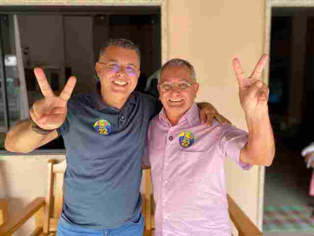 Ex-prefeito Antenor Nogueira pede apoio à reeleição de Marcélio Brasileiro