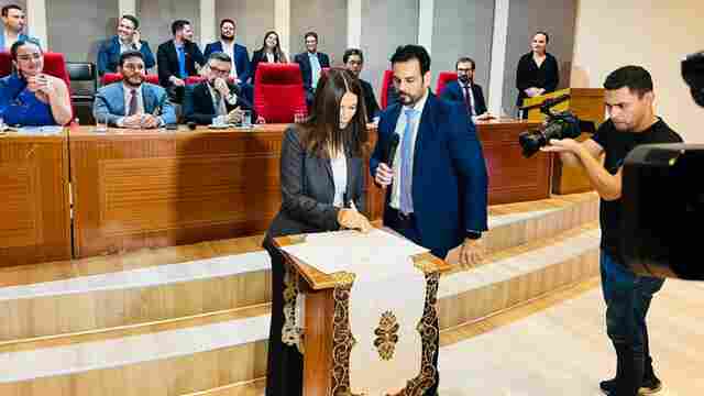 Ao assinar Pacto pela Democracia na OAB, Euma Tourinho apresenta propostas e defende debates