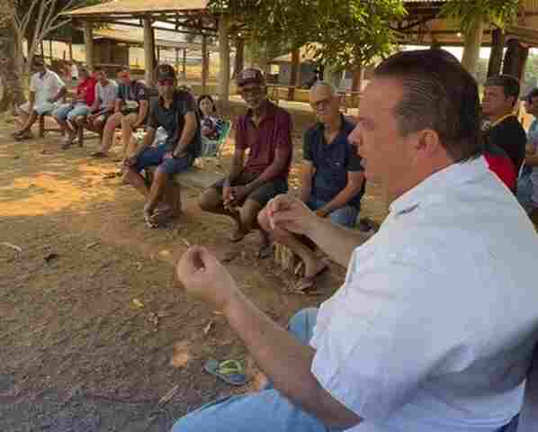 Deputado Dr. Luís do Hospital fortalece diálogo com produtores rurais em Jaru