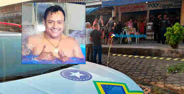 Comerciante é assassinado dentro do mercado do Km 1, em Porto Velho