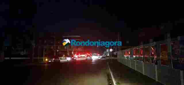 Rondônia vive caos com falta de energia nesta quinta-feira