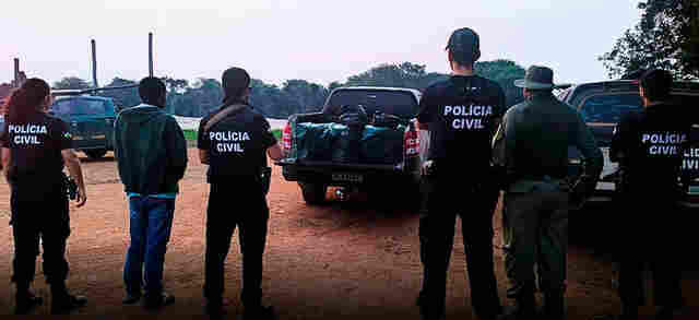 Operação das polícias Civil, Militar e o Ibama apreende 101 kg de drogas em São Francisco