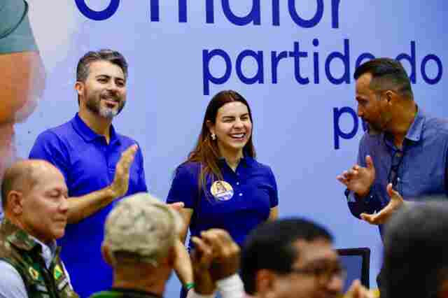 Mariana Carvalho se reúne com candidatos do PL e destaca importância da aliança com o Pastor Valcenir