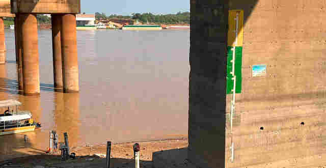 Alarmante: rio Madeira atinge 1,77 metro neste sábado em Porto Velho