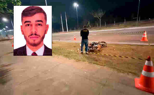 Jovem perde controle de moto e acaba morrendo no Espaço Alternativo