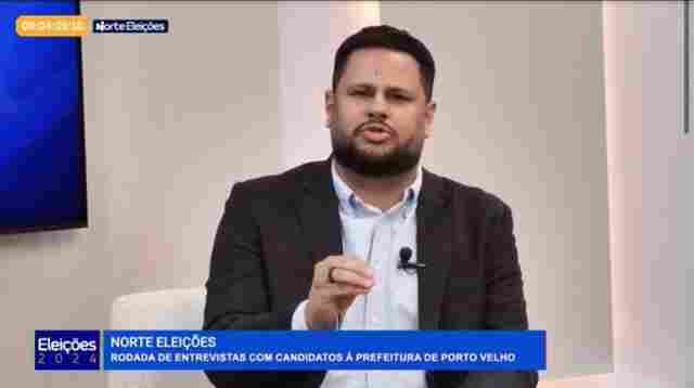 Samuel Costa mostra conhecimento e ganha simpatizantes após sabatina em TV