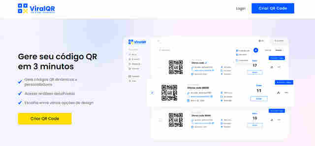 Nosso TOP 7: Melhor gerador de QR code do Brasil para gerar QR code