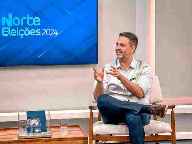 Em sabatina, Léo Moraes fala sobre gestão no Detran, garantia de investimento no esporte, educação e distritos