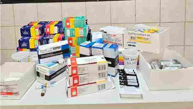 PF prende um por venda de remédio restrito a hospitais