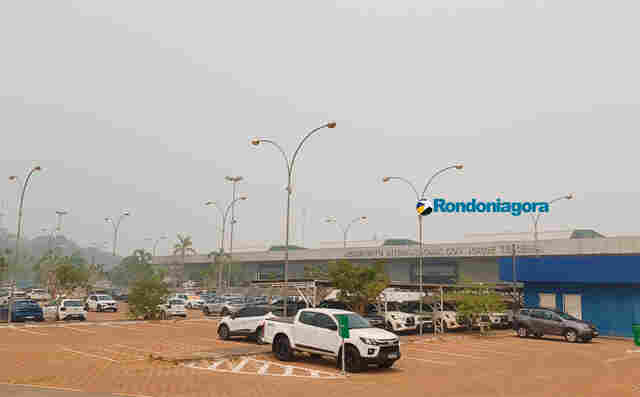 Muita fumaça: mais três voos são cancelados nesta quinta-feira em Porto Velho