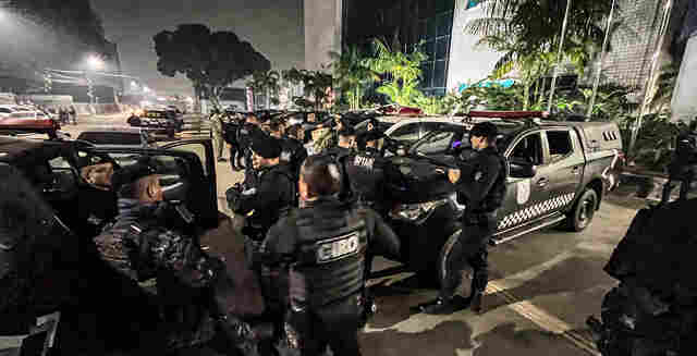 Megaoperação do MP e forças de segurança com 350 policiais mira grupos criminosos