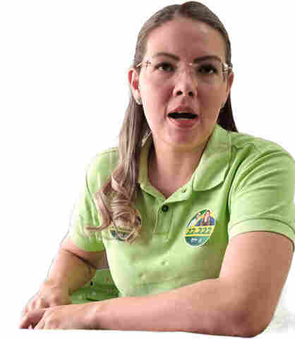 Sofia Andrade entra novamente na disputa e vê política como meio de transformação
