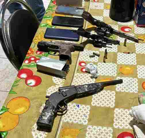 Grande operação das polícias em Vilhena mira facção criminosa