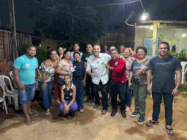 Em reunião na zona Leste, Léo fala sobre desenvolvimento da economia de Porto Velho