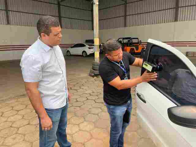 Detran inspeciona empresas credenciadas para serviços de vistoria veicular no estado
