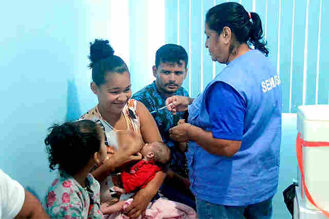 Vacina contra a gripe para grupos prioritários já está disponível nas unidades de saúde, em Porto Velho