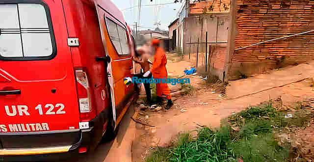 Homem é atacado com golpes de marreta na cabeça, na zona sul de Porto Velho