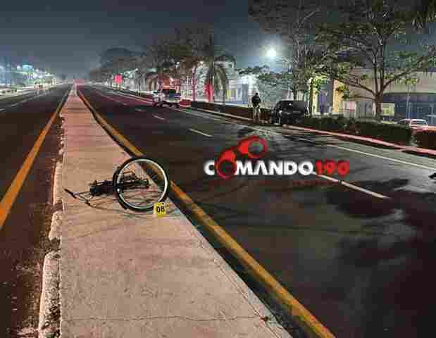Idoso morre atropelado em Ji-Paraná