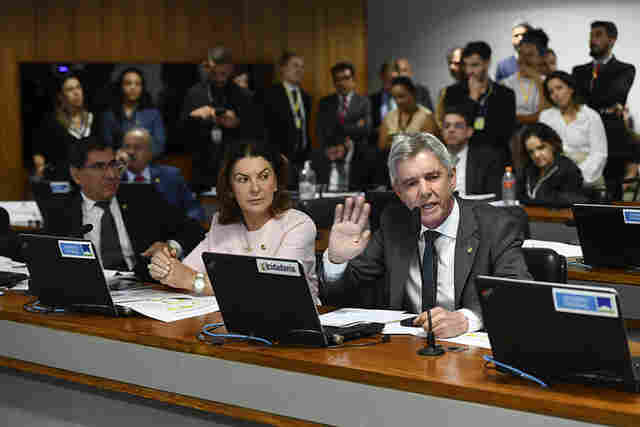 Senador Jaime Bagattoli cobra explicações da ministra Marina Silva sobre os incêndios florestais e defende o produtor rural