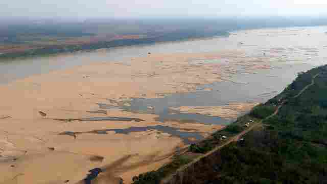 Rio Madeira atinge 96 cm em Porto Velho, menor nível da história