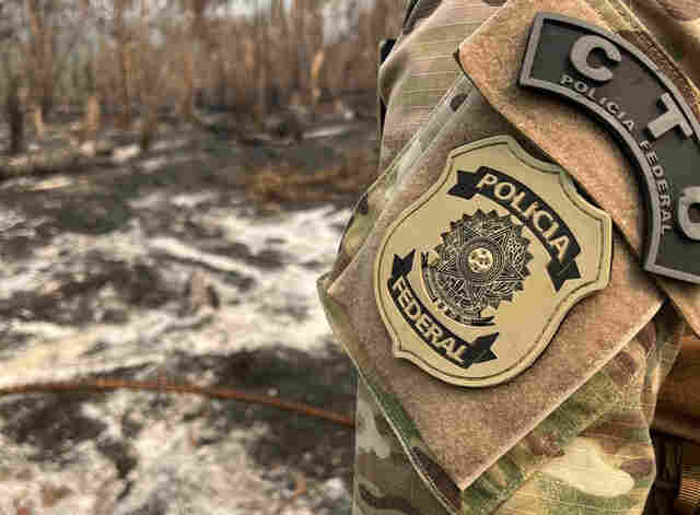 PF detecta queimadas criminosas durante operação para retirada de invasores de Terra Indígena