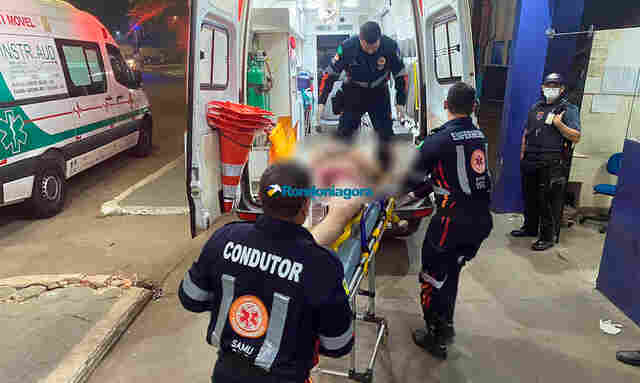 Homem vai cobrar dívida e acaba sendo atacado com facada no pescoço