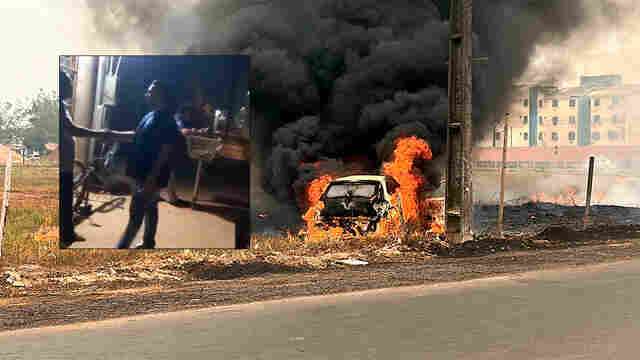 “Marcos Combate” é alvo de grave denúncia; apoiador tem carro incendiado neste sábado