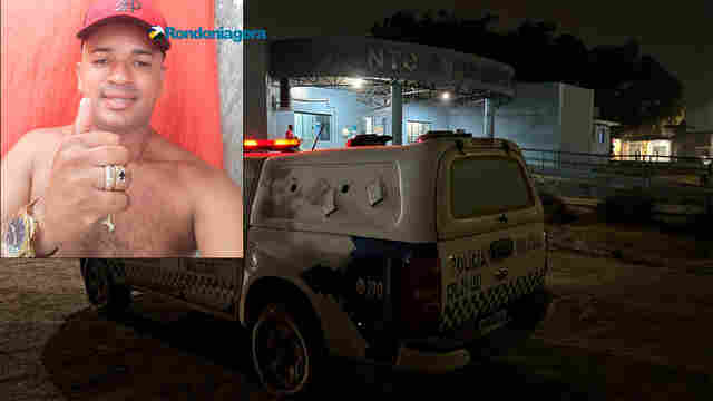 Homem é executado com vários tiros na zona leste de Porto Velho