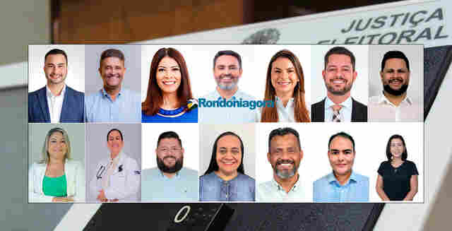 Todos os candidatos a prefeito de Porto Velho já tiveram pedidos de registros deferidos pela Justiça
