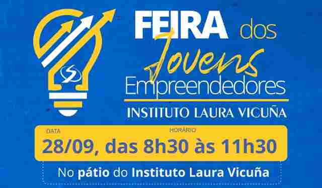 Instituto Laura Vicuña promove a Feira dos Jovens Empreendedores 2024