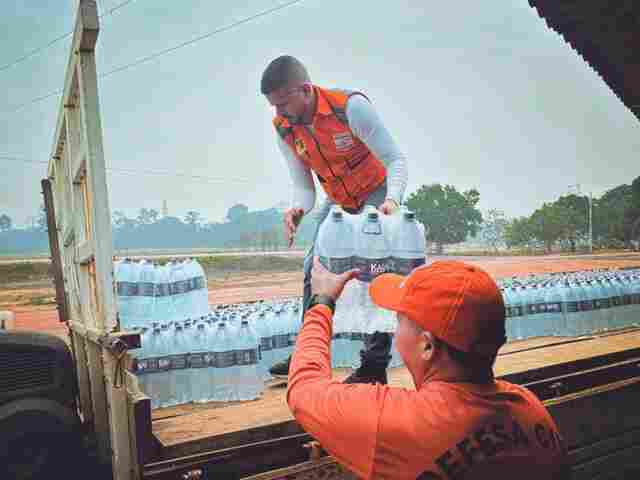 Nível do Rio Madeira em Porto Velho registrou 34 centímetros na quarta-feira