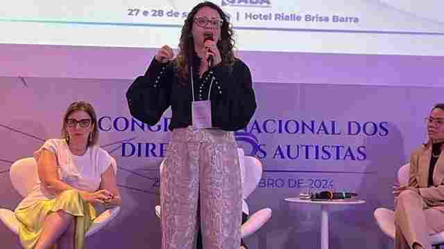 Defensora pública de Rondônia palestra no II Congresso Nacional de Direitos dos Autistas no RJ