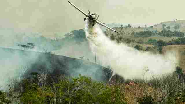 Governo de Rondônia assegura mais de R$ 12 milhões para reforço aéreo no combate aos incêndios florestais