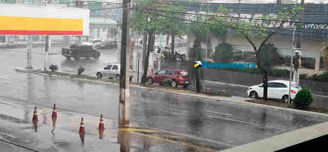 Forte chuva pode aumentar abstenção em Porto Velho