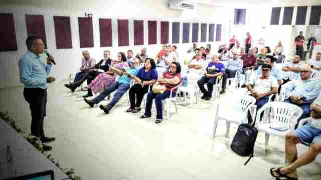 Sindsef reúnem lideranças do sistema diretivo na coordenação de Jaru