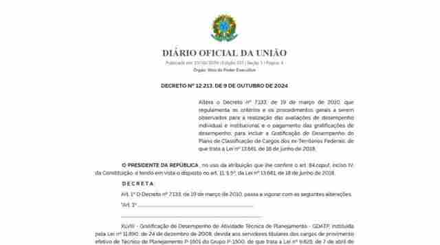 Sindsef comemora decreto que regulamenta avaliação dos servidores transpostos