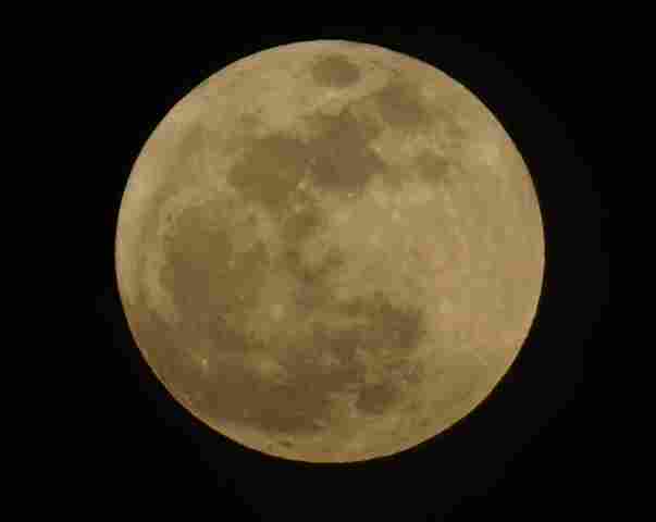 Super-Lua em 17 de outubro