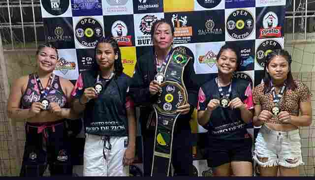 Atletas de Jiu-Jitsu do projeto Social Tribo de Zion/Academia Legado ganham medalhas no Acre