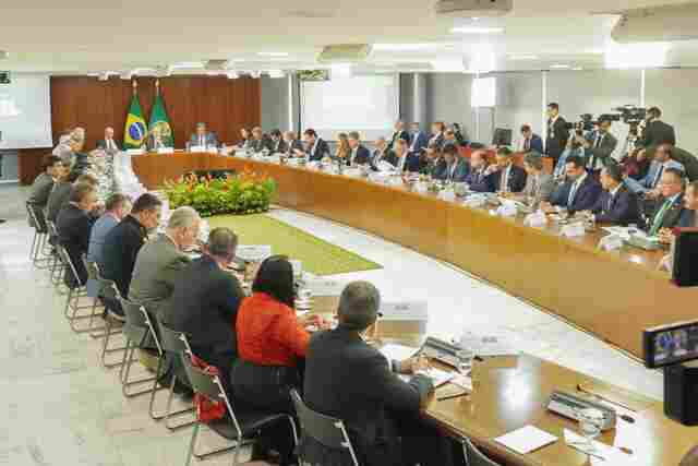 Vice-governador participa de reunião no Planalto para fortalecer Segurança Pública