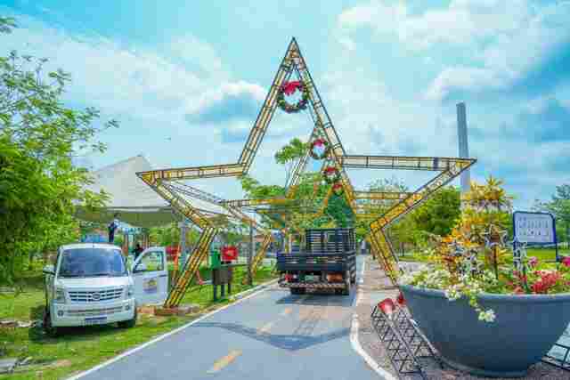 Parque da Cidade será aberto no próximo domingo com inauguração da decoração natalina