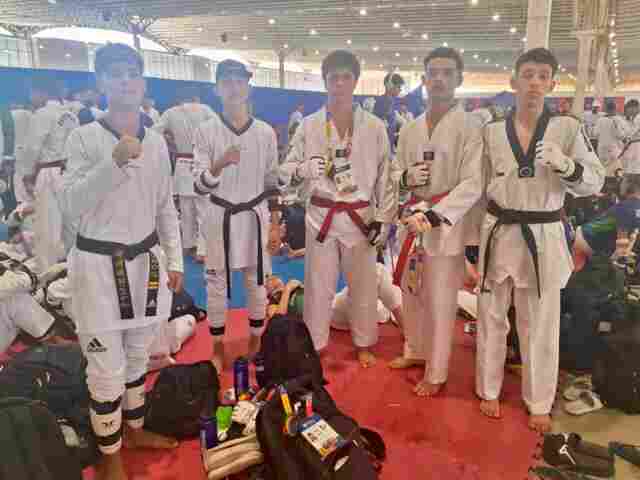 Estudante rondoniense conquista medalha de prata no taekwondo durante Jogos da Juventude 2024