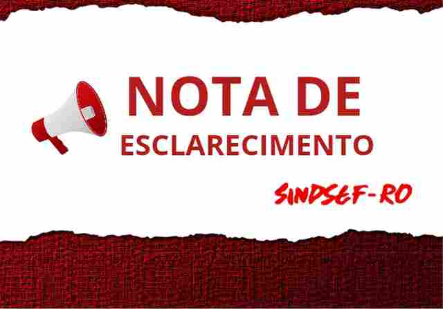 Nota de Esclarecimento do Sindsef aos Professores do Ex-Território sobre a Gead