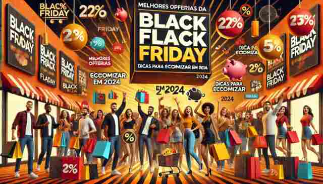 Melhores ofertas da Black Friday: dicas para economizar em 2024