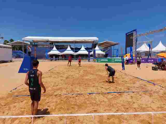 Equipes de basquete e vôlei de praia de Rondônia conquistam medalhas de bronze nos Jogos da Juventude