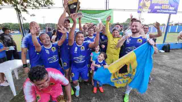 Selemed leva o título do campeonato de futebol soçaite do Sindeprof 2024