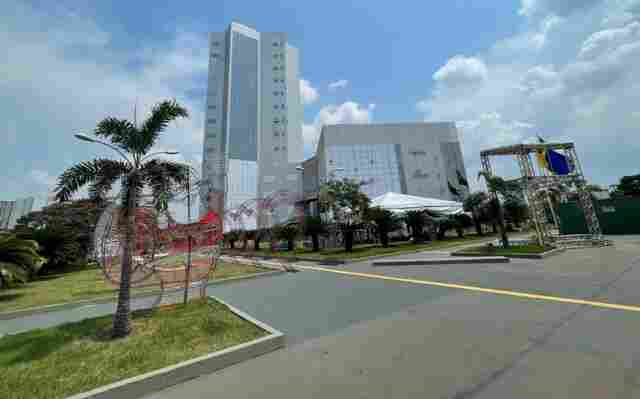 Preparativos para o "Natal de Portas Abertas" da Assembleia Legislativa entram em ritmo acelerado