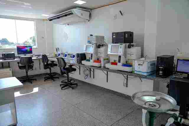 Mais de 120 tipos de exames estão disponíveis na rede municipal de saúde